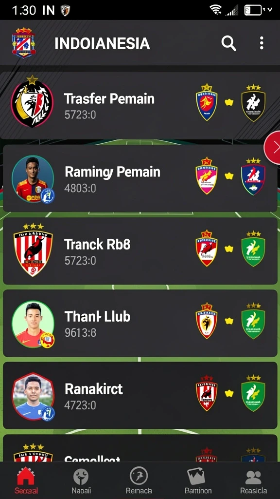 Antarmuka pengguna yang intuitif dan mudah dinavigasi.