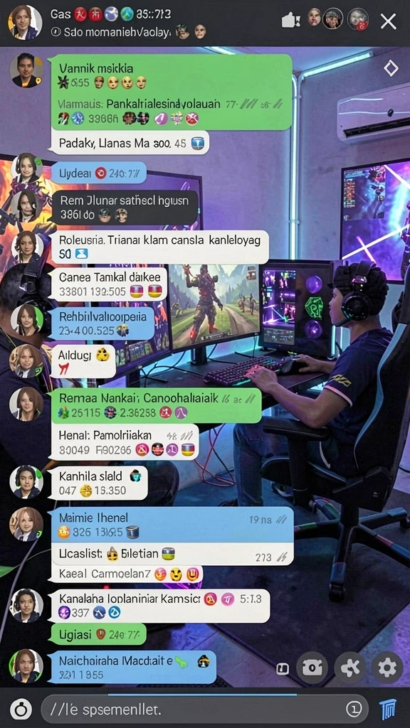 Level yang penuh warna dan menarik untuk dijelajahi.