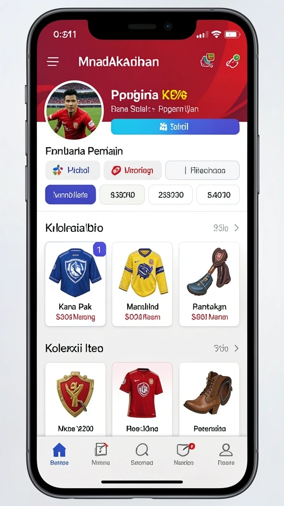 Aksi dalam permainan yang mendebarkan dan penuh tantangan.