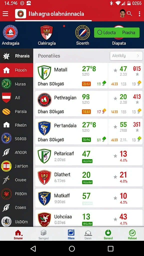 Beragam level menantang untuk dijelajahi.