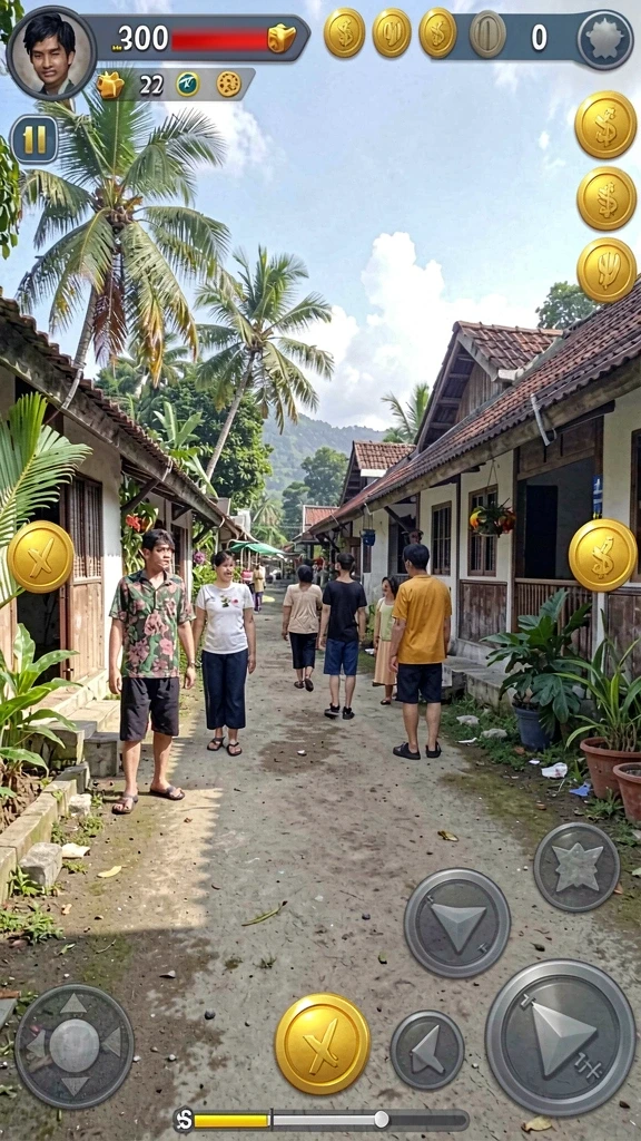 Tampilan utama aplikasi 77LUCKS yang menarik.