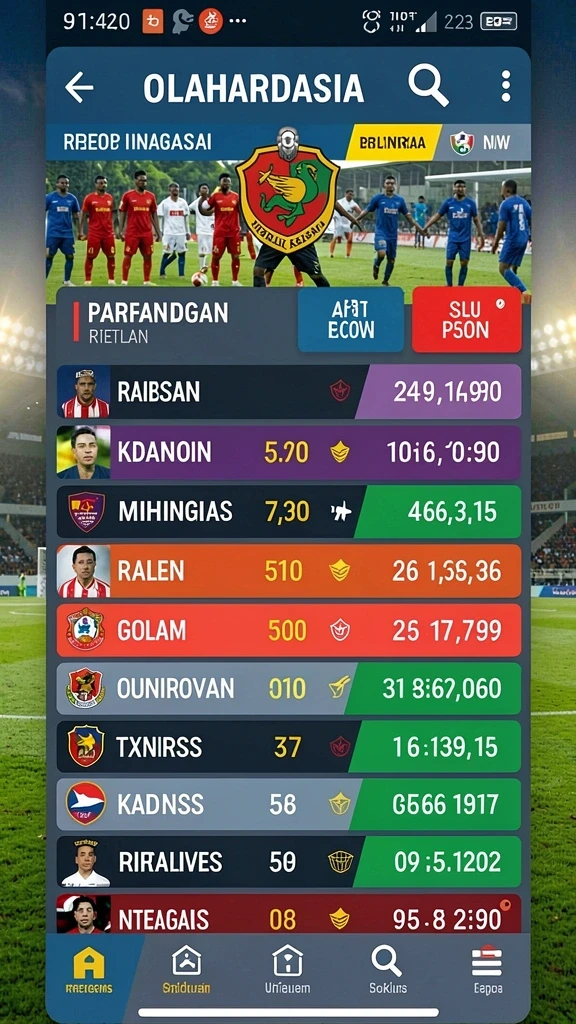 Antarmuka pengguna yang intuitif dan mudah digunakan.