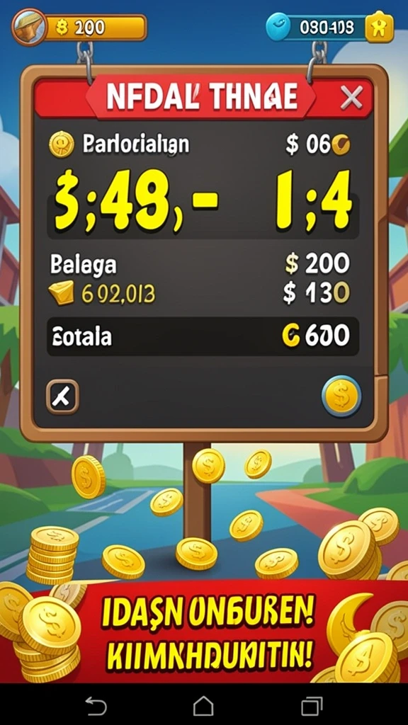 Tampilan menarik dan interaktif dari 8278SLOTS.