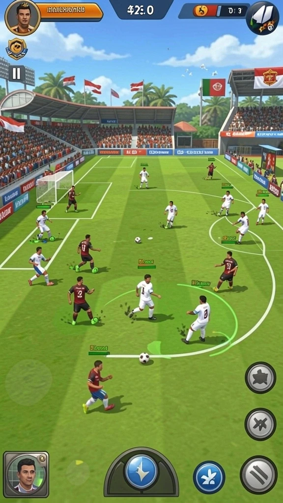 Momen menegangkan saat putaran slot berlangsung.