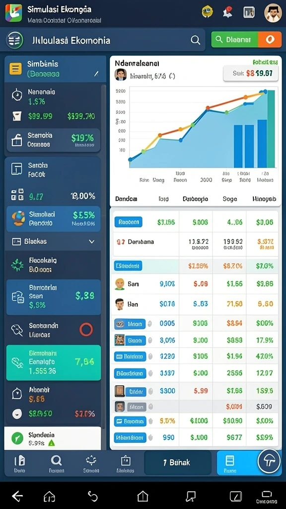 Screenshot menunjukkan tampilan awal permainan yang menarik.