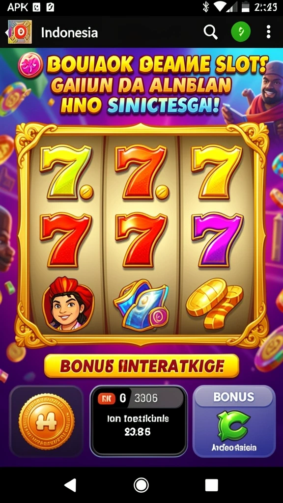 Screenshot menggambarkan fitur multiplayer yang seru dan interaktif.