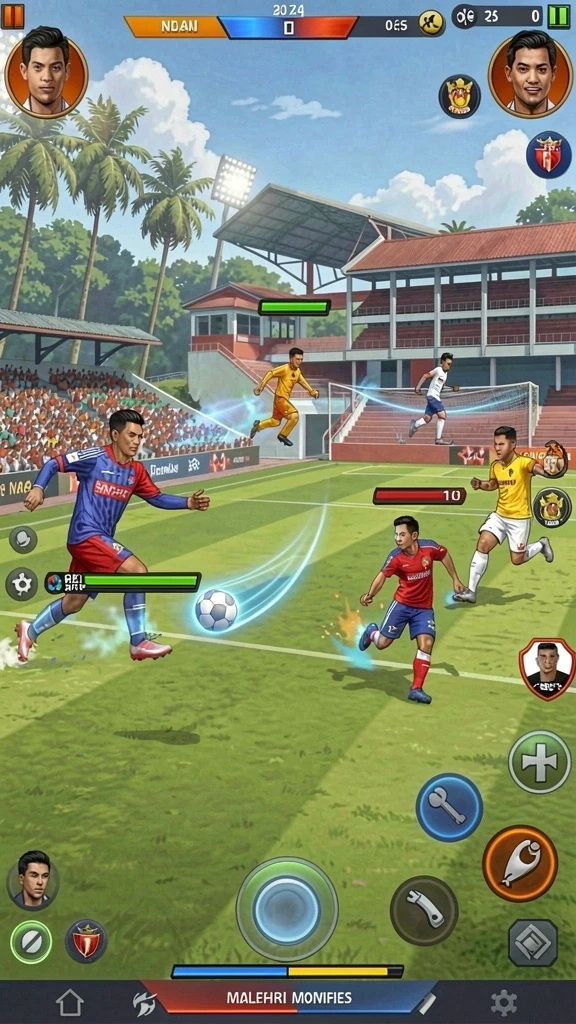 Screenshot menunjukkan antarmuka yang menarik dan mudah digunakan.