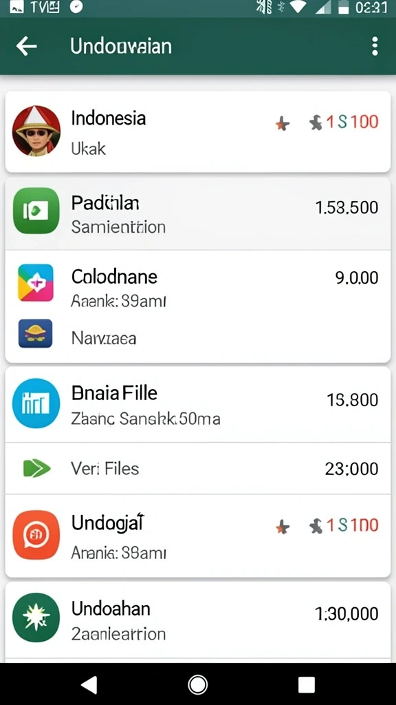Fitur bonus harian yang memberikan keuntungan tambahan kepada pemain.