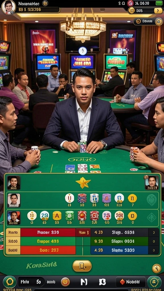 Tantangan menarik yang menguji strategi.
