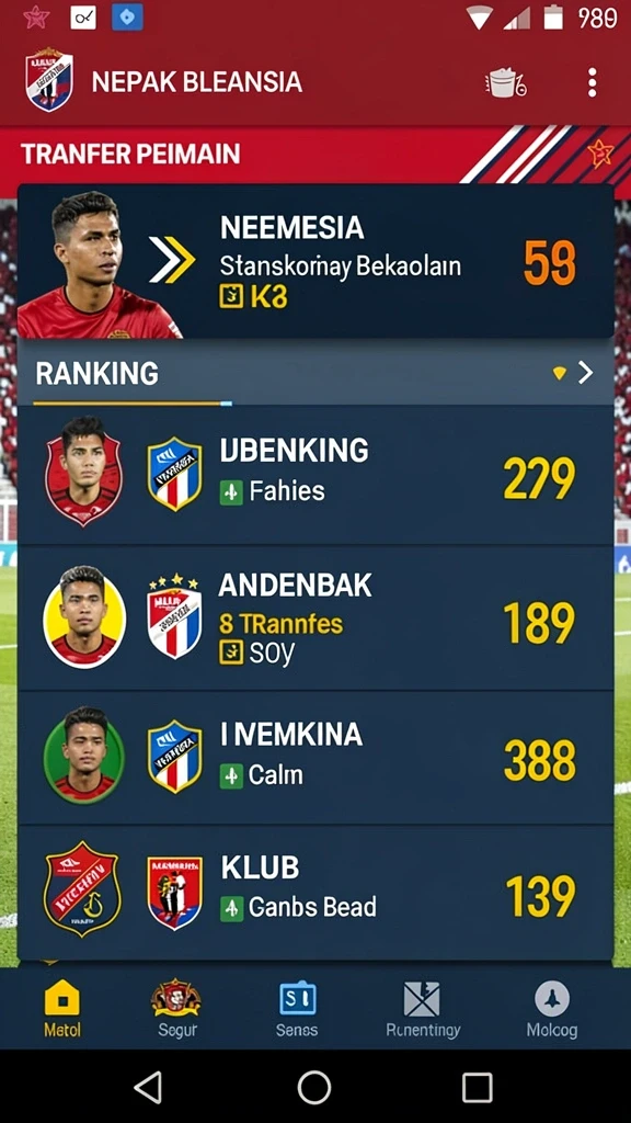 Mode permainan daring yang seru dan interaktif.