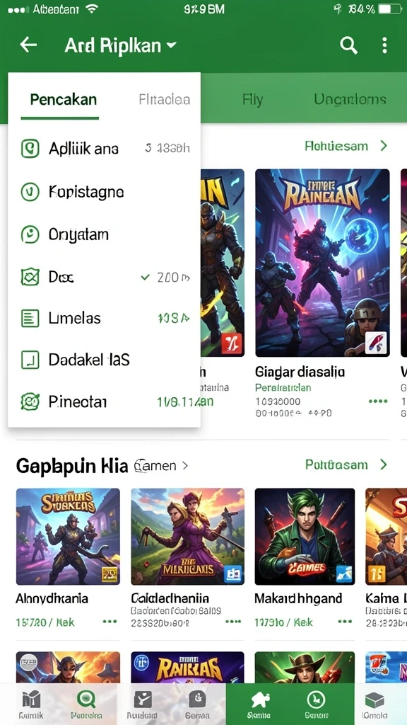Karakter-karakter unik dengan kemampuan spesial.