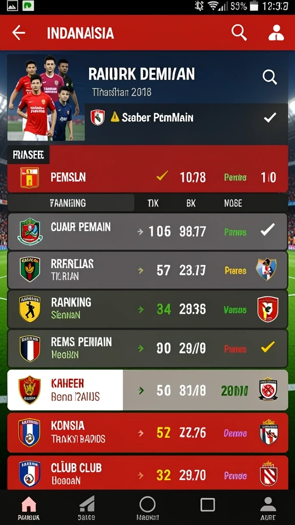 Notifikasi hasil pengundian real-time.
