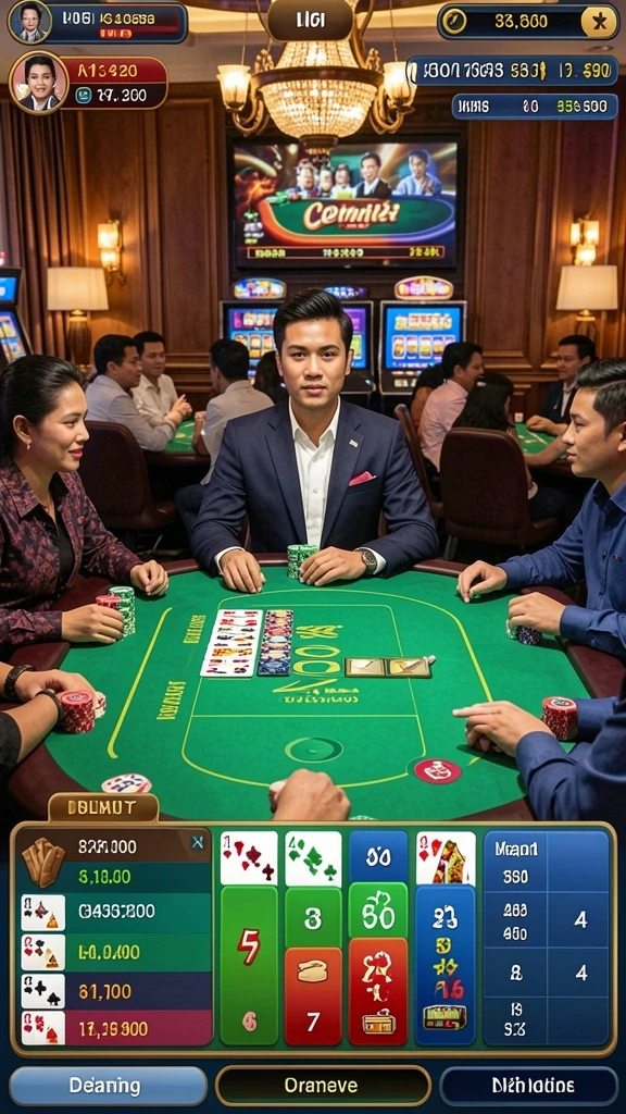 Tampilan awal ATOM138 yang menarik.