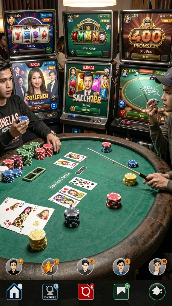 Tampilan antarmuka yang sangat user-friendly.