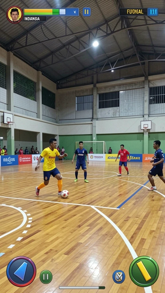 Mode multiplayer yang memungkinkan interaksi langsung.