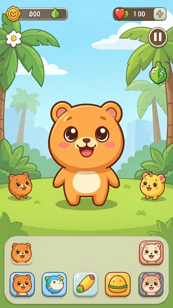Gameplay seru dengan berbagai tantangan yang menunggu.