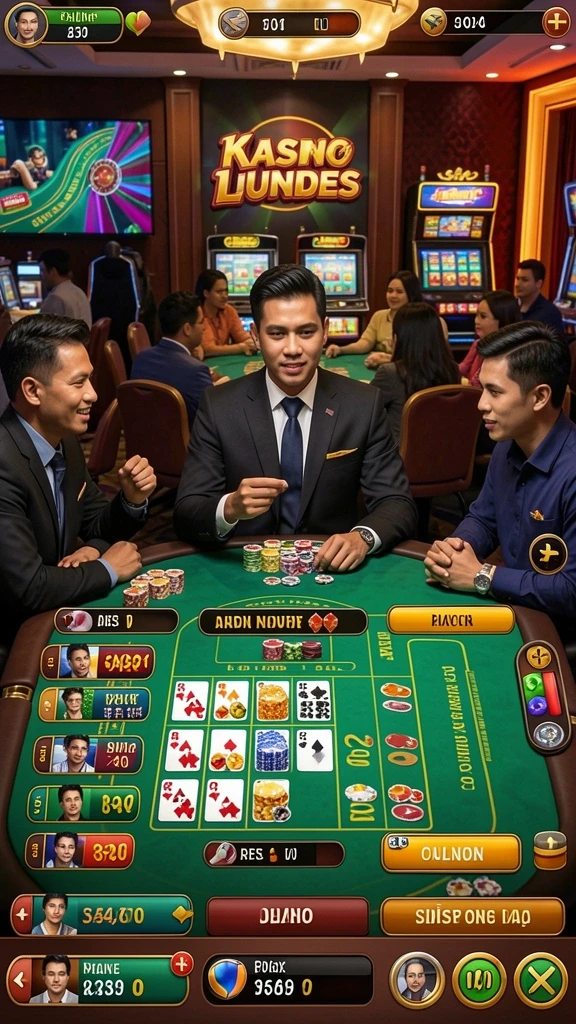 Gameplay yang dinamis dan seru.
