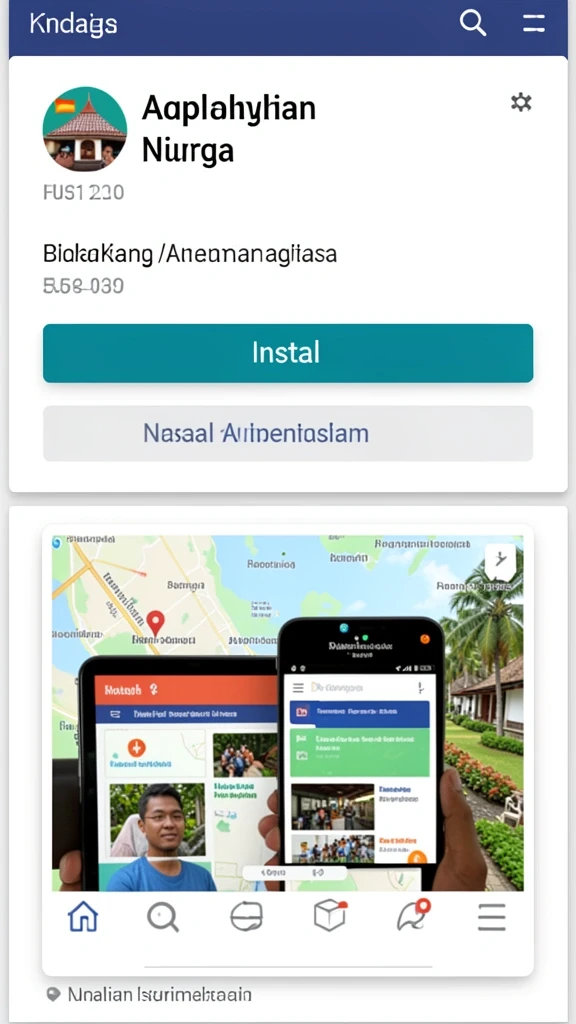 Fitur panggilan video berkualitas tinggi.