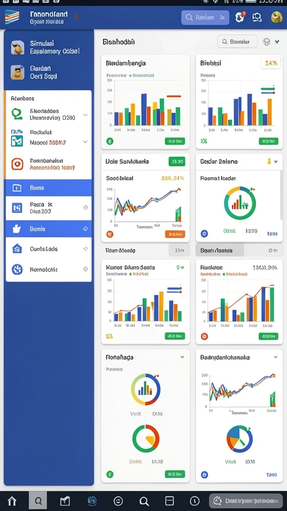 Screenshot menampilkan antarmuka permainan yang user-friendly.