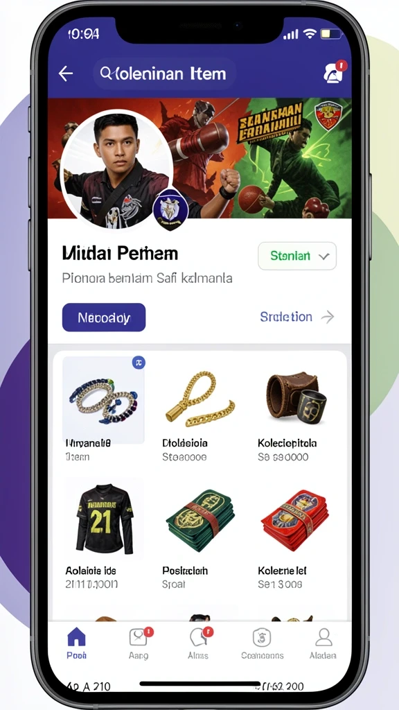 Pengguna sedang berkolaborasi dalam misi multiplayer.