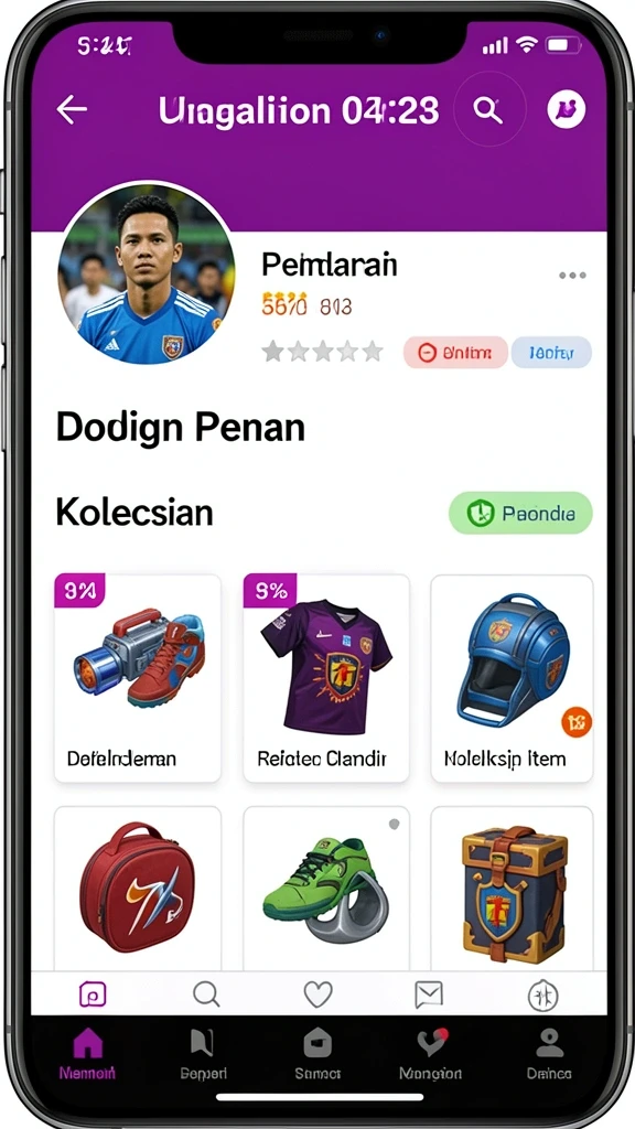 Gameplay D73 menawarkan banyak variasi dan kesenangan.