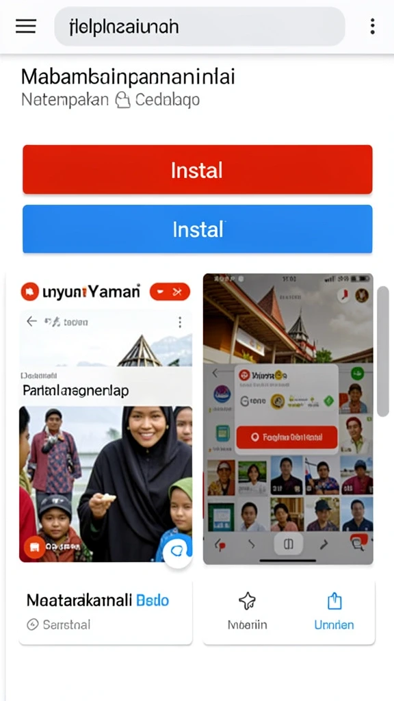 Fitur mode permainan yang beragam menambah keseruan.