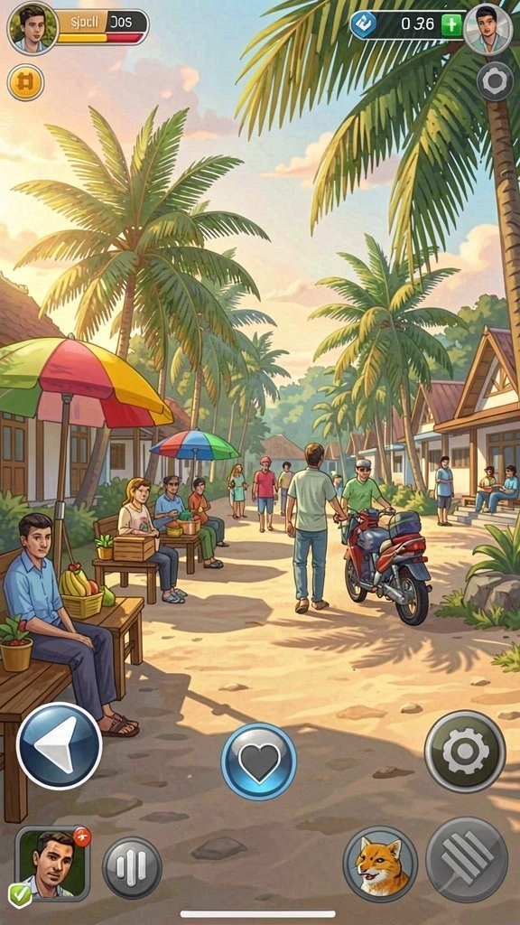 Tampilan antarmuka yang menarik dan mudah dipahami.