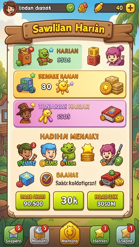Banyak pilihan tema mesin slot yang menghibur.