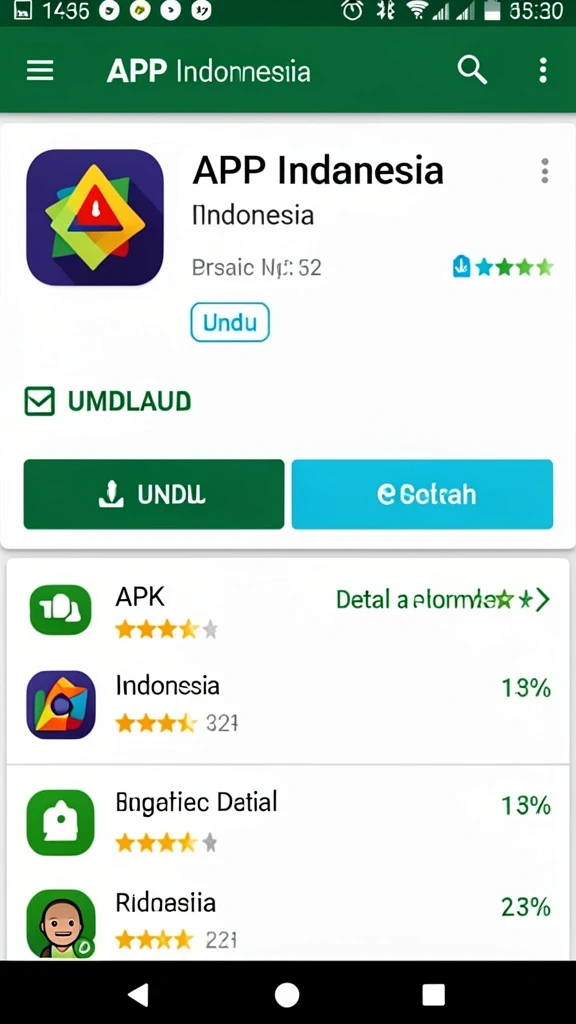 Tampilan antarmuka yang ramah pengguna dan mudah dinavigasi.