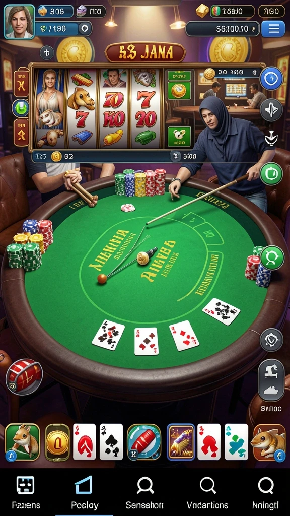 Level yang penuh dengan tantangan dan kejutan menanti pemain.