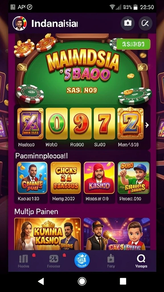 Sistem hadiah menarik yang memotivasi pemain untuk terus bermain.