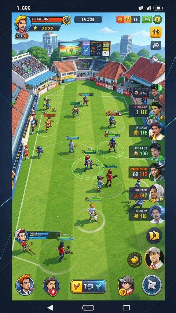 Tampilan antarmuka yang menarik dan user-friendly.