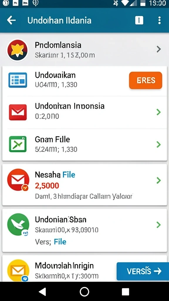 Tampilan antarmuka yang menarik dan mudah digunakan.