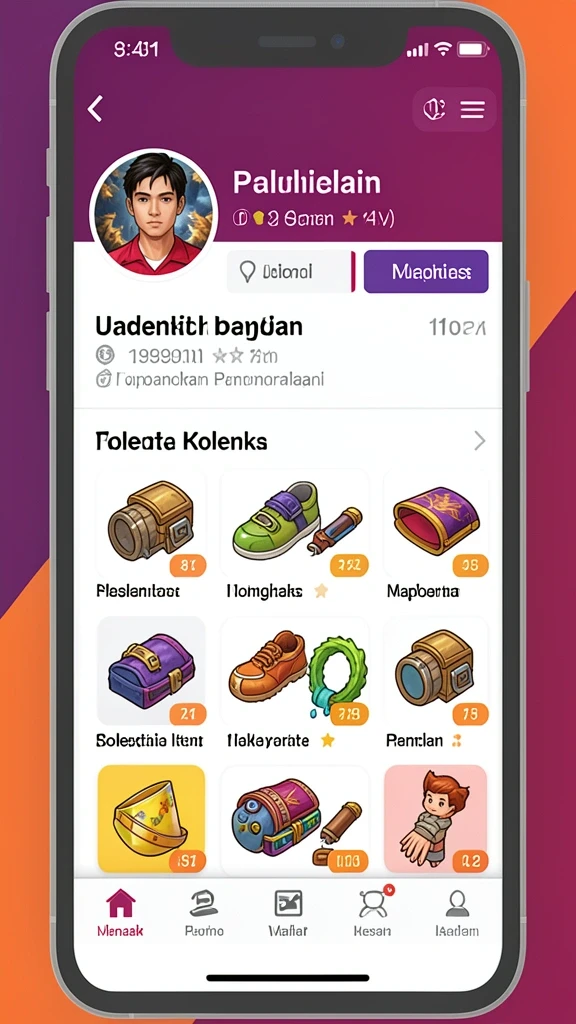 Banyak pilihan permainan judi yang menghibur.