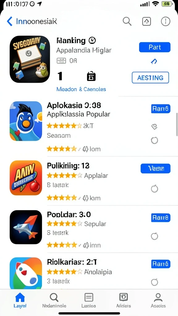Level baru yang menantang dan seru untuk dimainkan.