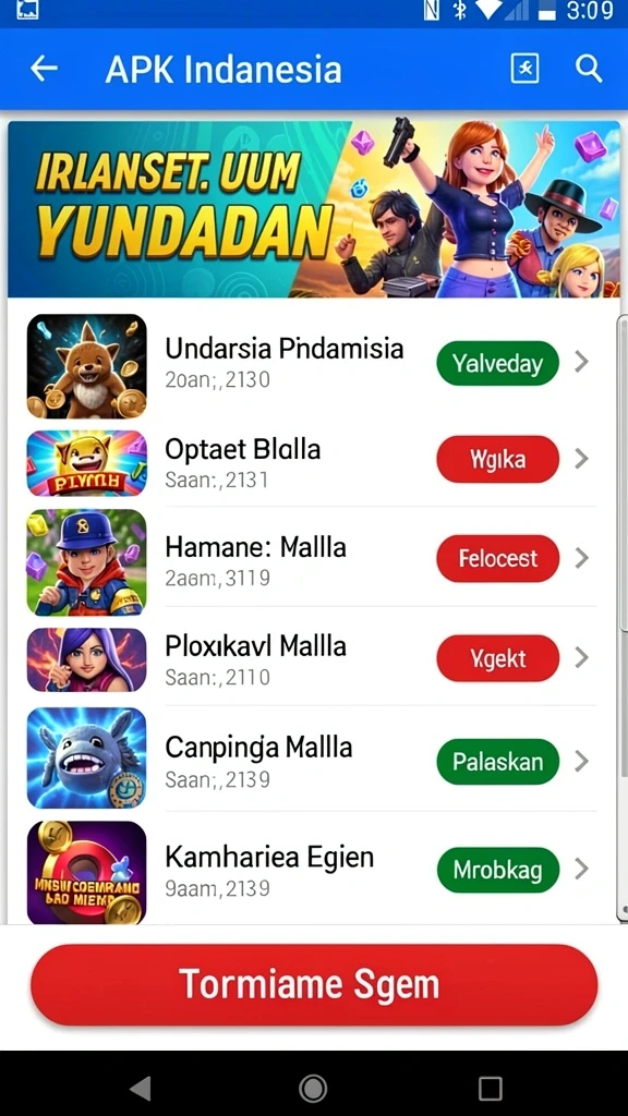 Tampilan antarmuka yang ramah pengguna.