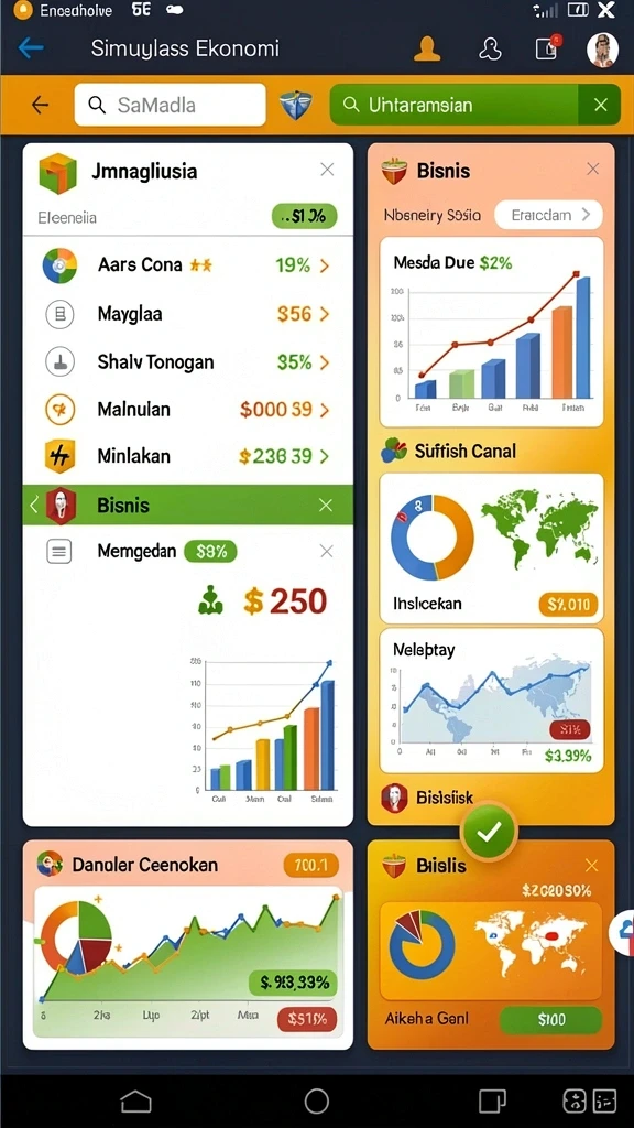 Dukungan live chat untuk membantu pemain.