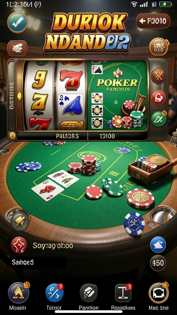 Fitur bonus spin yang menguntungkan bagi pemain.