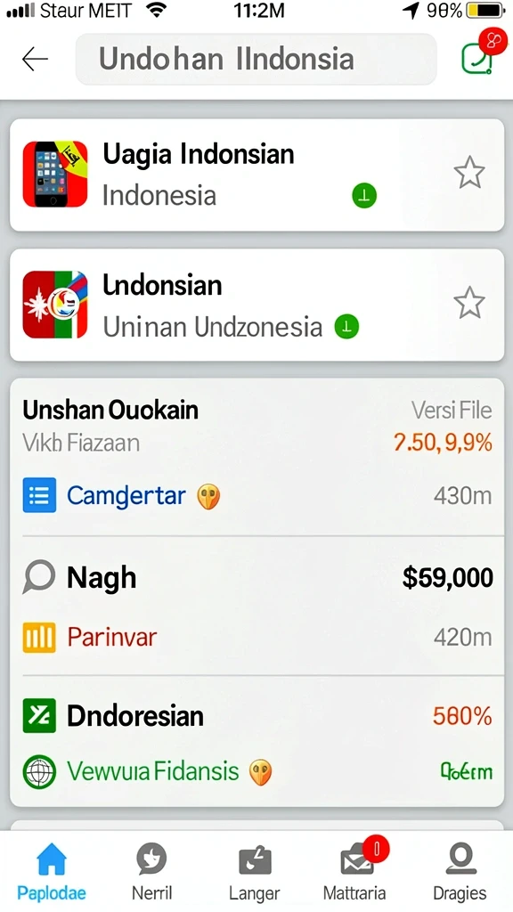 Grafis yang memukau dan detail yang kaya.