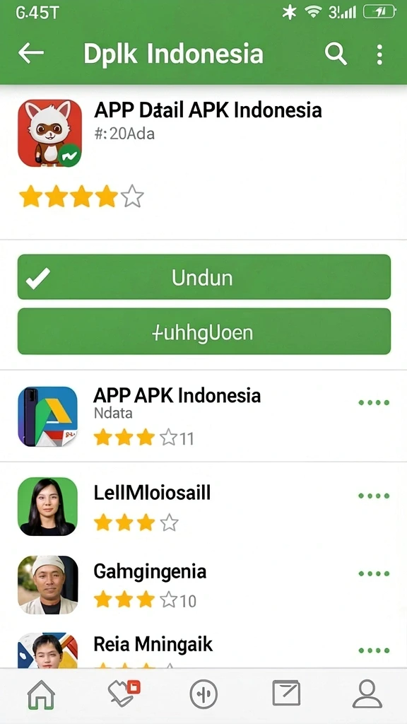 Beragam karakter menarik dengan kemampuan unik.