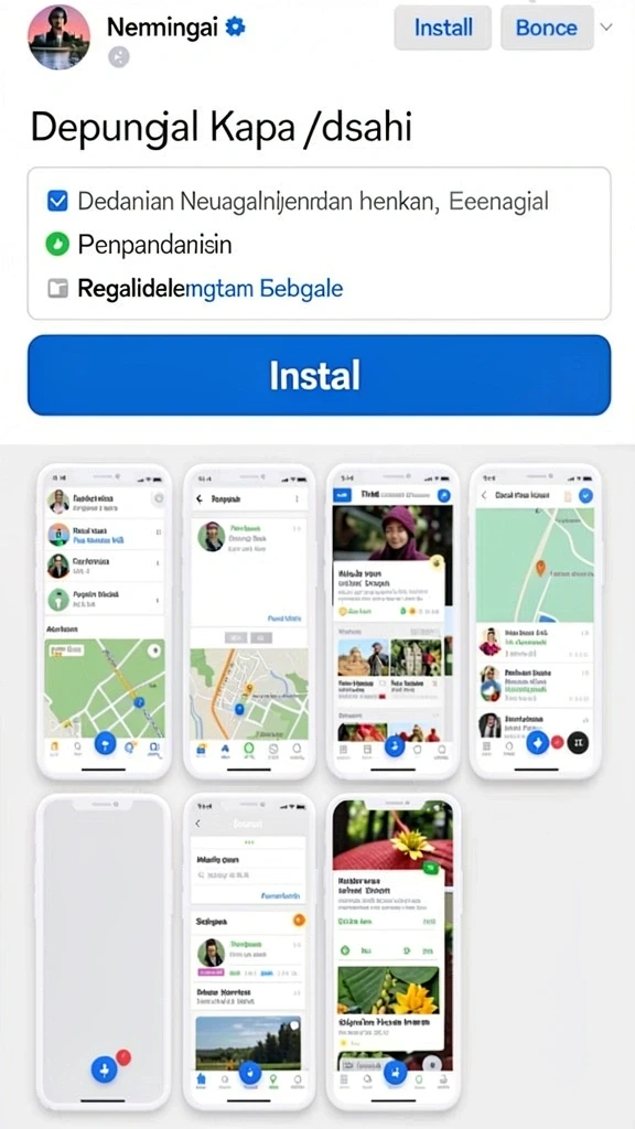 Grafis latar belakang yang indah dan detail.