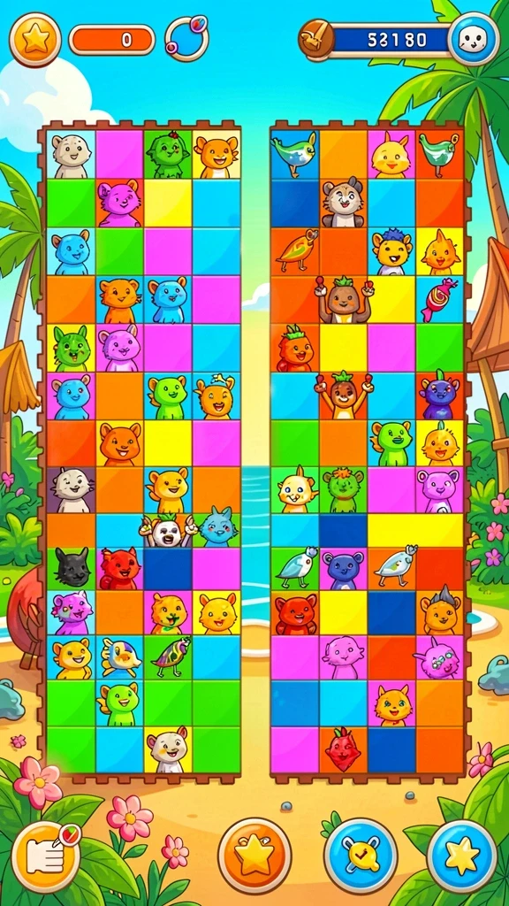 Pengalaman multiplayer yang seru dan interaktif.