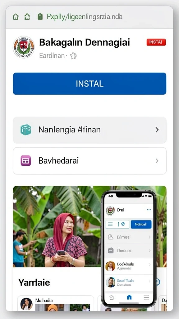 Tampilan grafis menawan yang memikat pemain.