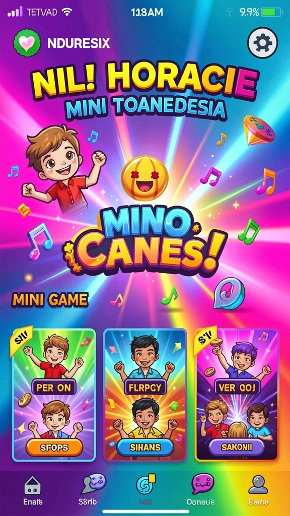 Berbagai event menarik dengan hadiah eksklusif.