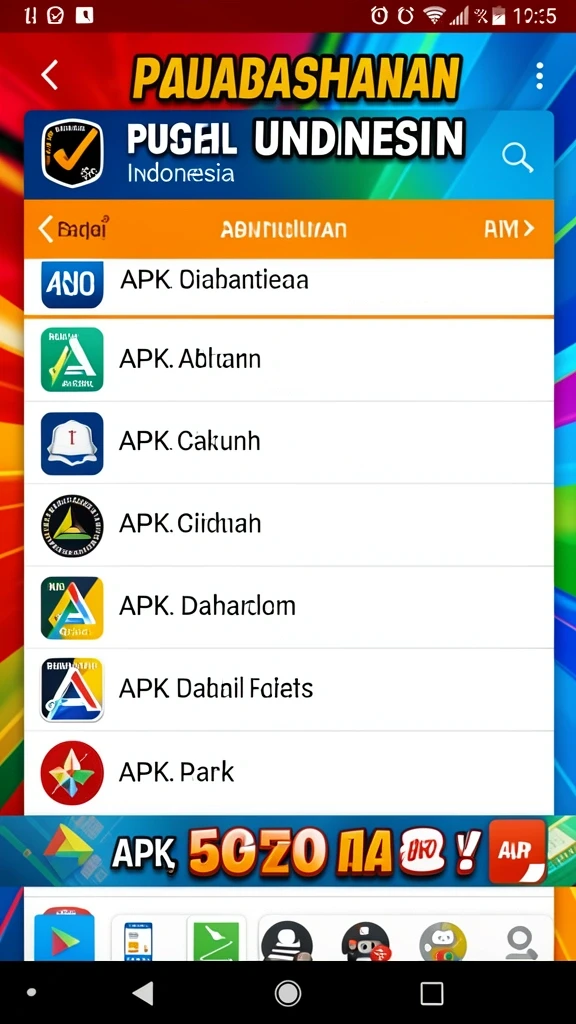Screenshot menunjukkan tampilan antarmuka permainan yang intuitif.