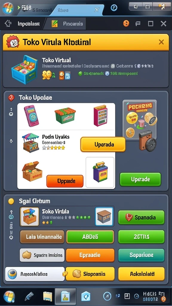 Screenshot menampilkan berbagai permainan yang tersedia di HOKIWIN.