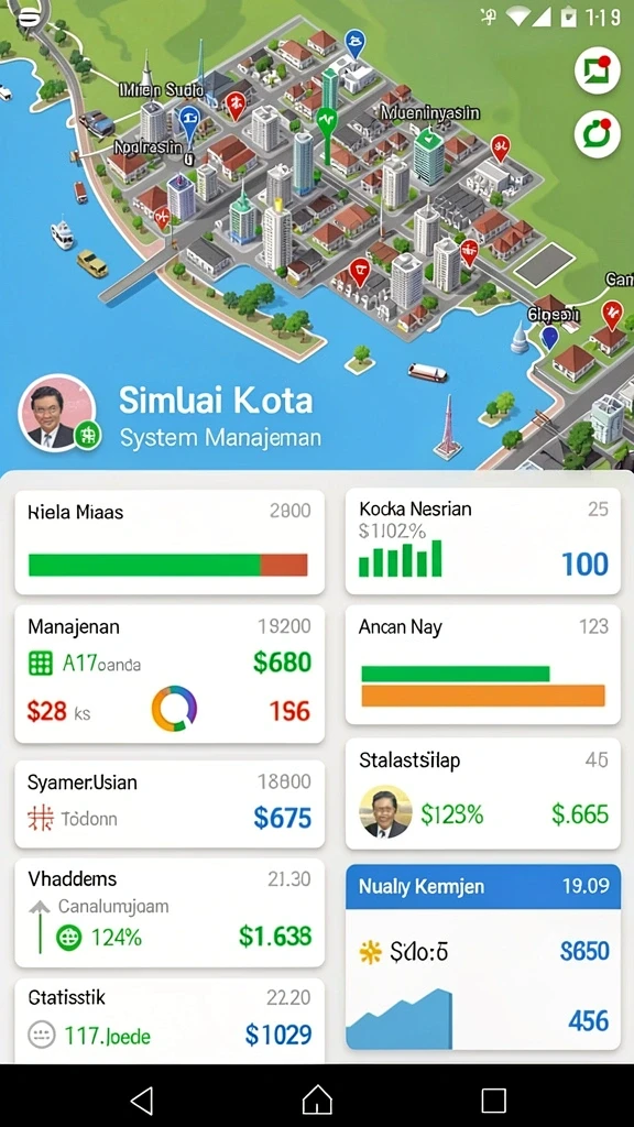 Grafis yang memukau dan detail.