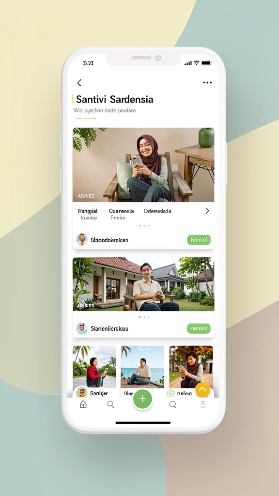 Tampilan antarmuka yang menarik dan mudah dinavigasi.