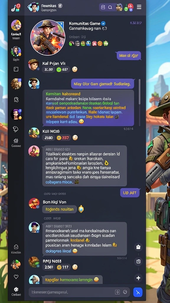 Beragam permainan slot dengan tema menarik.
