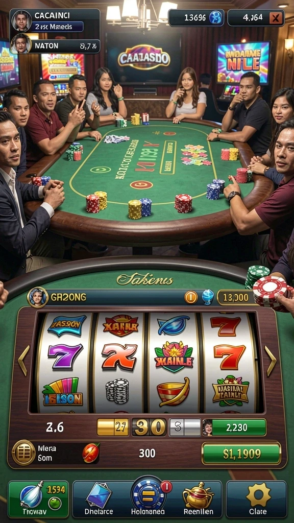 Bonus menarik yang meningkatkan pengalaman bermain.